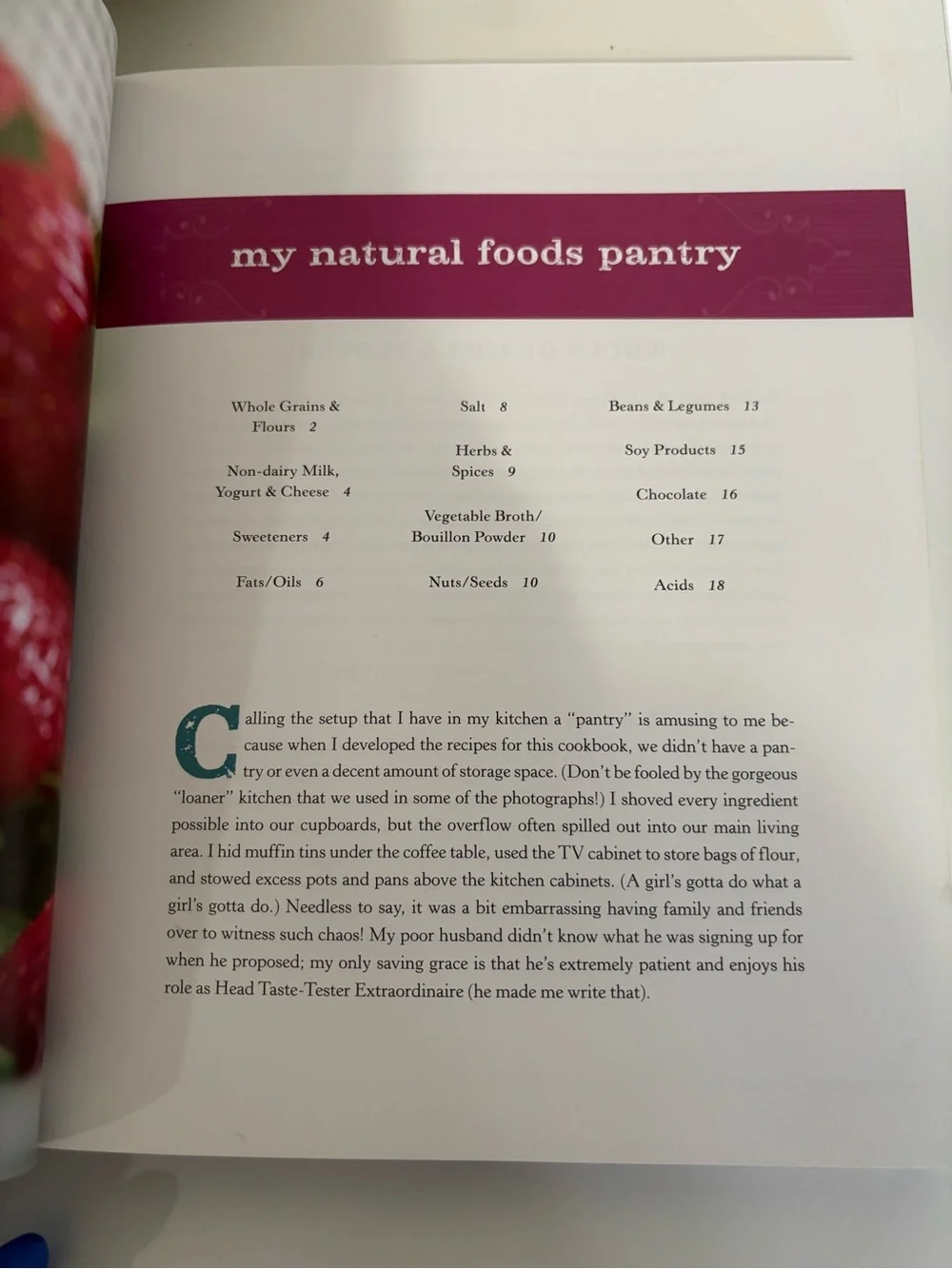 The Oh She Glows Cookbook by Angela Liddon - paperback